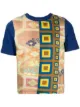 Image 2 of Pierre-Louis Mascia Aloe printed front T-shirt