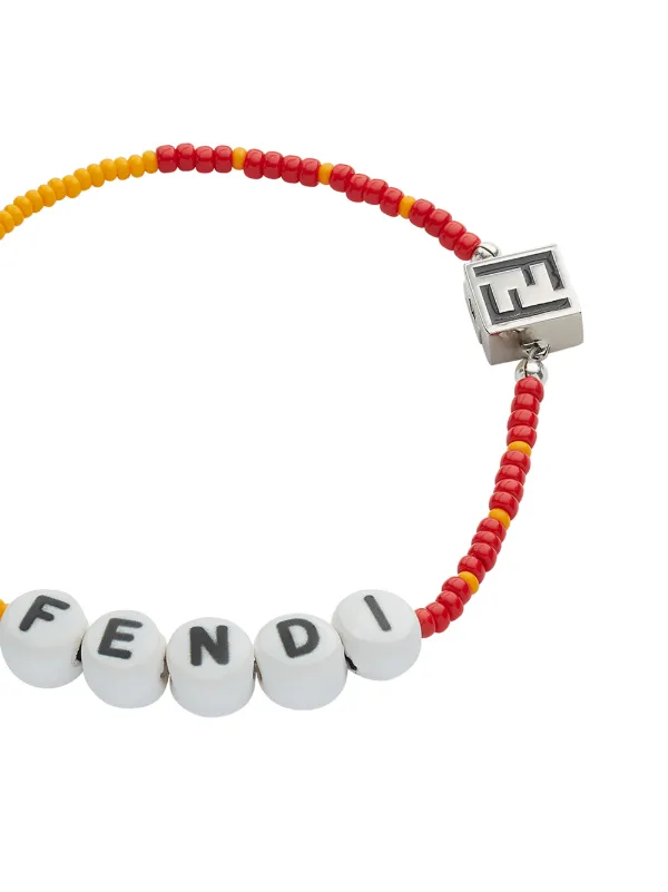 fendi beaded bracelet