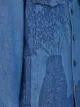 Fendi window-print shirt jacket