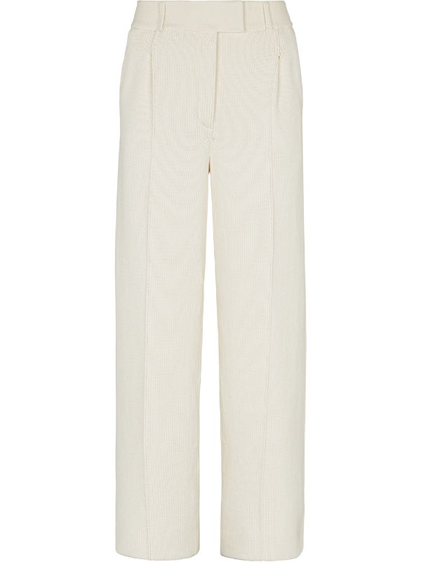 fendi white trousers