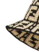 Fendi FF motif interwoven bucket hat