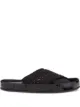 Image 1 of Fendi slip-on calf leather sandals