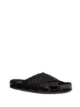 Image 2 of Fendi slip-on calf leather sandals