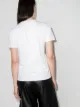 Balmain Camiseta de algodão com estampa de logo