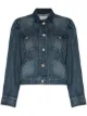 Image 1 of Isabel Marant Étoile Bolinea cropped denim jacket