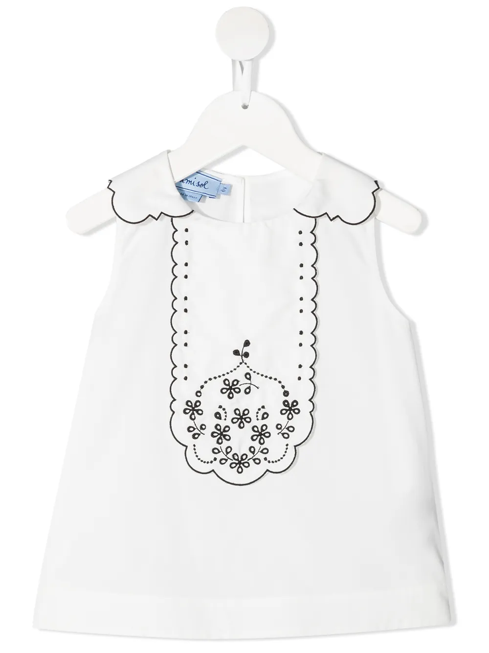 Mi Mi Sol блузка с английской вышивкой