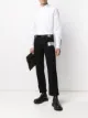 Image 2 of Givenchy logo-patch long-sleeve shirt