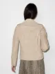Brunello Cucinelli Bikerjacke aus Wildleder