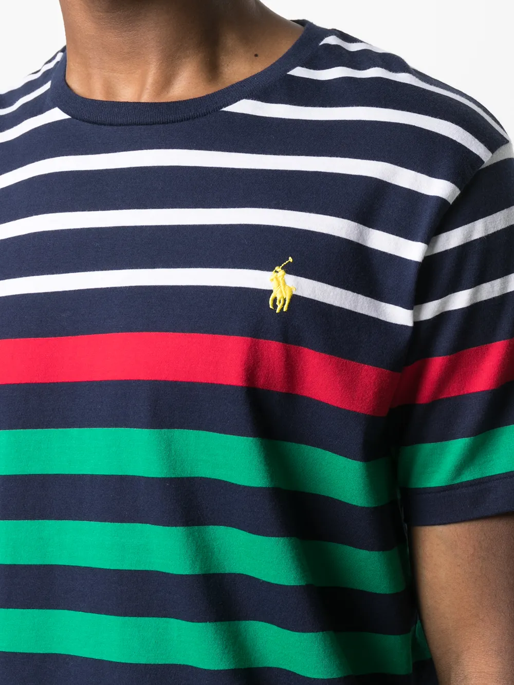 фото Polo ralph lauren футболка с логотипом