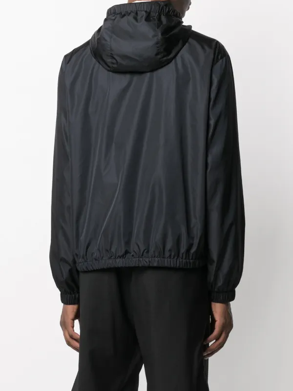 Valentino Garavani VLTN Hooded Jacket | Blue | FARFETCH ID