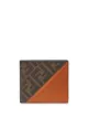 Image 1 of Fendi FF-pattern bi-fold wallet