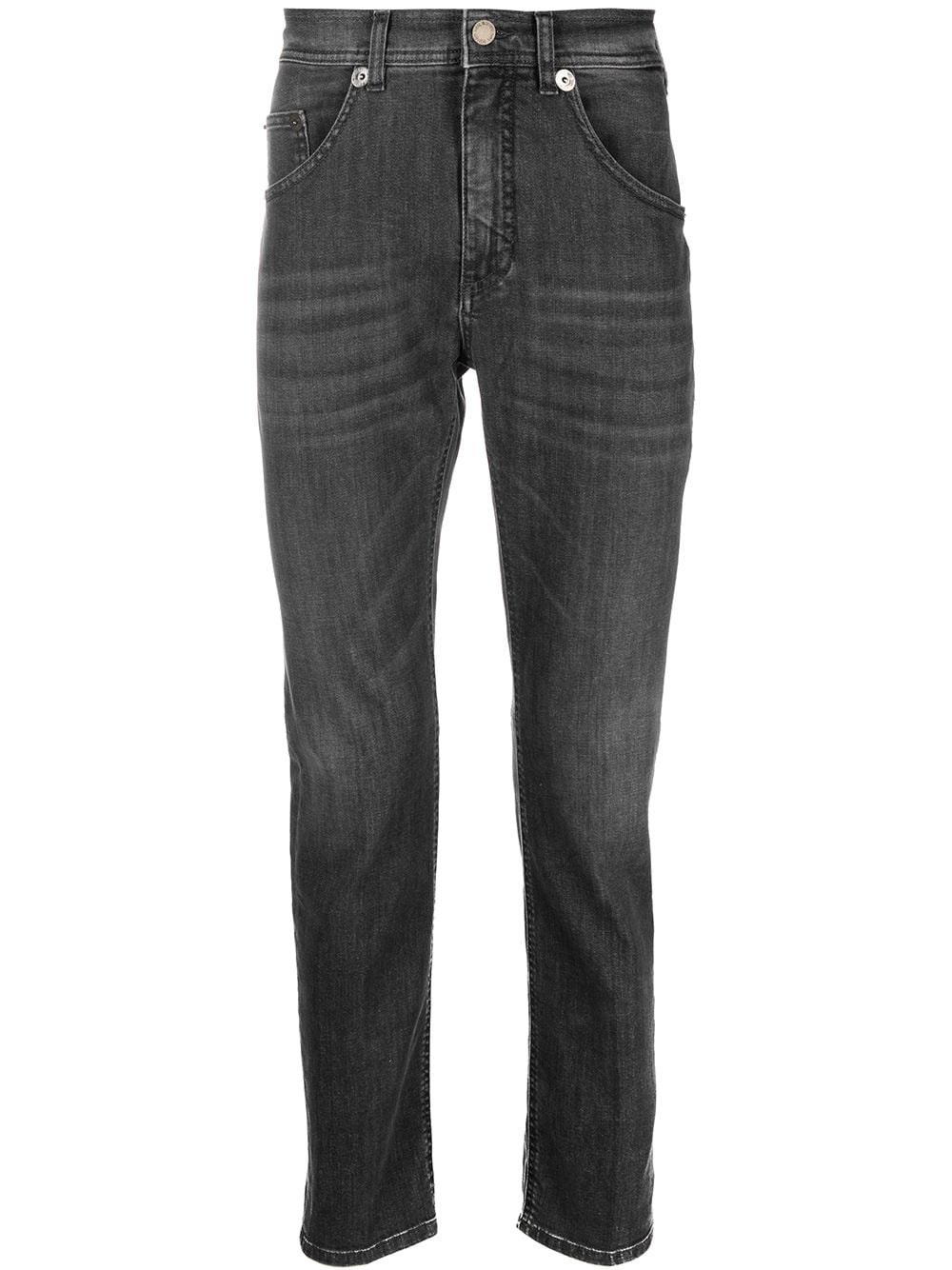 фото Neil barrett джинсы кроя слим с эффектом потертости