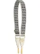 Image 1 of Fendi FF embroidered bag strap