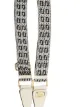 Fendi FF embroidered bag strap