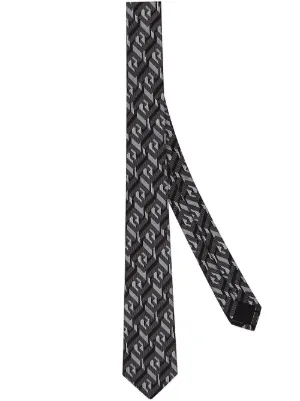 fendi monogram tie