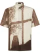 Image 1 of Fendi Shady Window print shirt