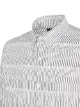 Fendi micro-print striped shirt