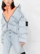 Alexander Wang пуховик с логотипом