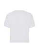 Image 2 of Fendi logo-embroidered cropped T-shirt