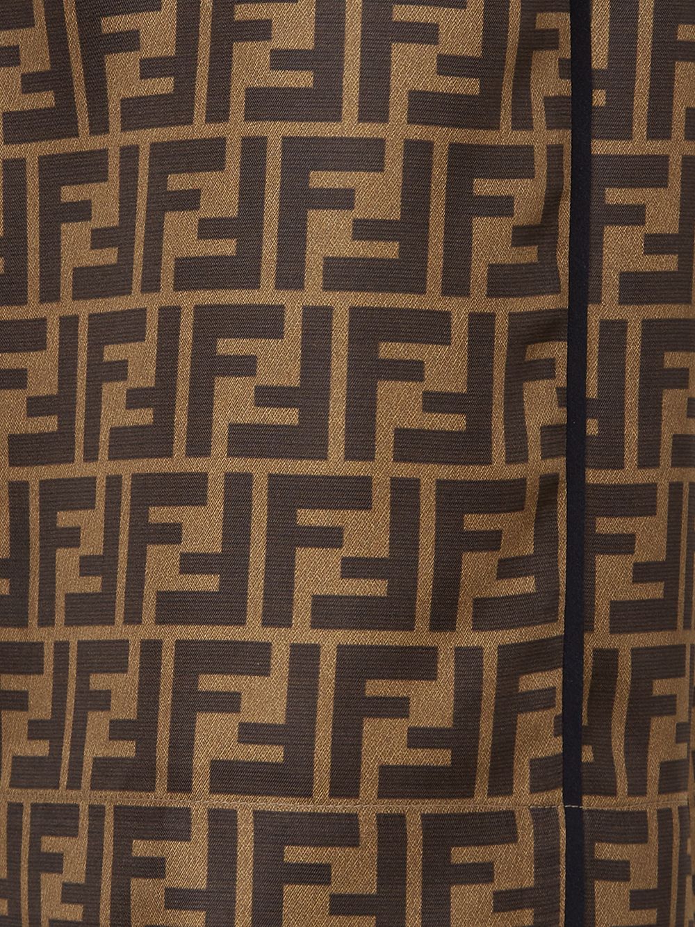 фото Fendi длинные шорты с логотипом ff