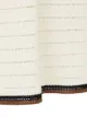 Fendi stripe-trim open-knit midi skirt