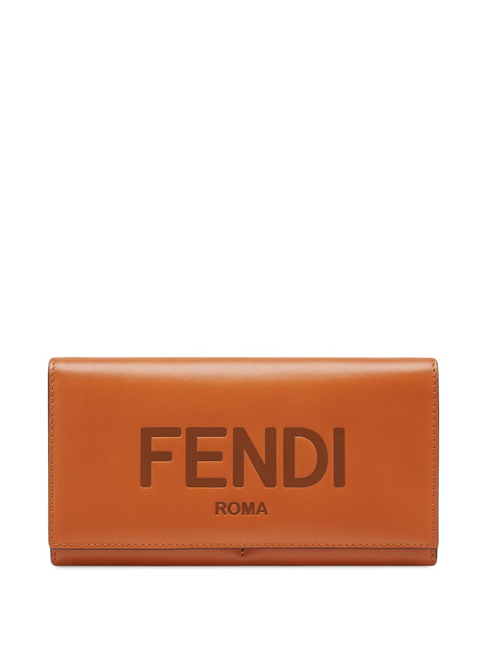 фото Fendi кошелек с тисненым логотипом