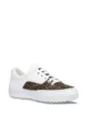 Image 2 of Fendi panelled FF-motif sneakers