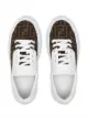 Fendi panelled FF-motif sneakers