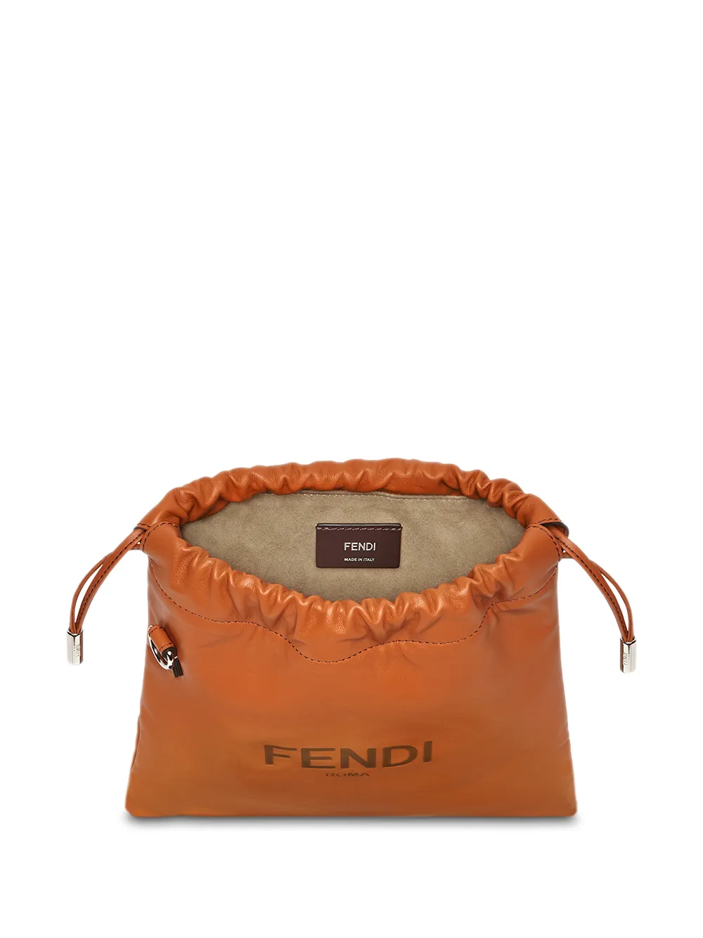 фото Fendi маленькая сумка на плечо sack с кулиской