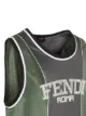 Fendi débardeur à logo imprimé