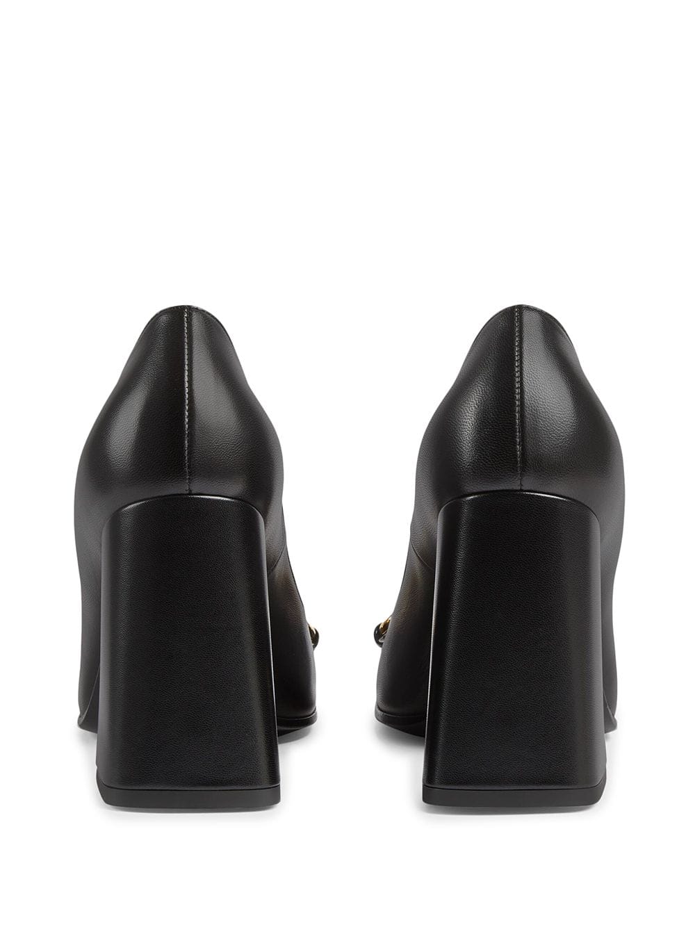 Gucci Horsebit sculpted-heel Pumps - Farfetch