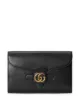 Image 1 of Gucci Double G leather clutch