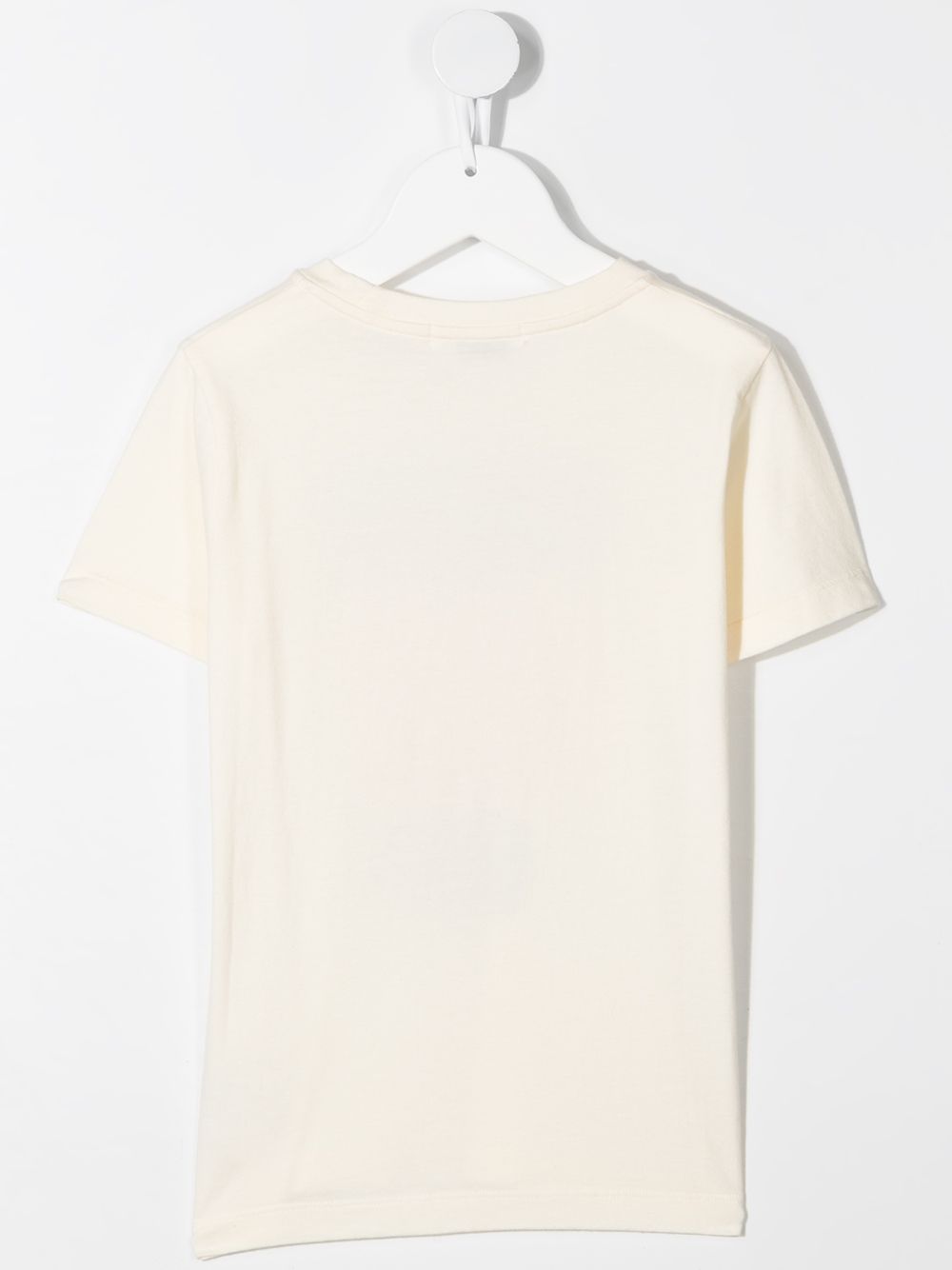 Shop Bonpoint Rock Band T-shirt In Neutrals