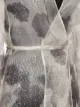 Fendi floral print sheer wrap dress