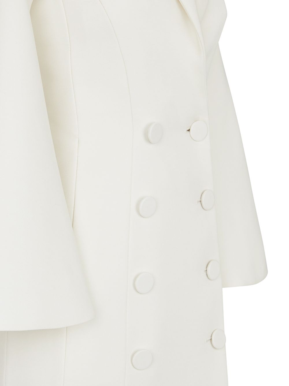 фото Fendi двубортное пальто строгого кроя