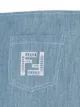 Fendi FF logo denim skirt