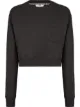 Image 1 of Fendi cropped chest logo sweatshirt