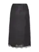 Image 2 of Fendi embroidered silk midi skirt