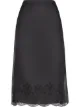 Image 1 of Fendi embroidered silk midi skirt