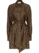 Image 1 of Fendi FF print shirtdress