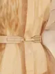 Fendi Abito midi semi trasparente