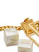 Image 2 of Fendi cube-shaped pendant necklace