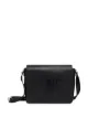 Image 1 of Fendi debossed logo messenger bag