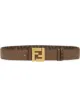 Image 1 of Fendi reversible FF-buckle belt