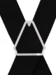 Image 2 of Comme Des Garçons Homme Plus elasticated-tape metallic braces