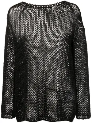 Comme des Garçons（コム・デ・ギャルソン）ニット・セーター - FARFETCH