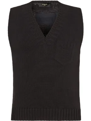 fendi vest top