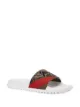Image 2 of Fendi panelled FF-logo slides