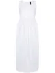 Image 1 of Sara Lanzi high-waist poplin dress