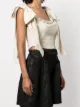 Simone Rocha bow-embellished corset top